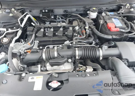 2022 Honda Accord Sport из США, поврежденный, VIN 1HGCV1F32NA108578